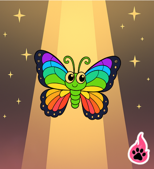 Prismatic Butterfly