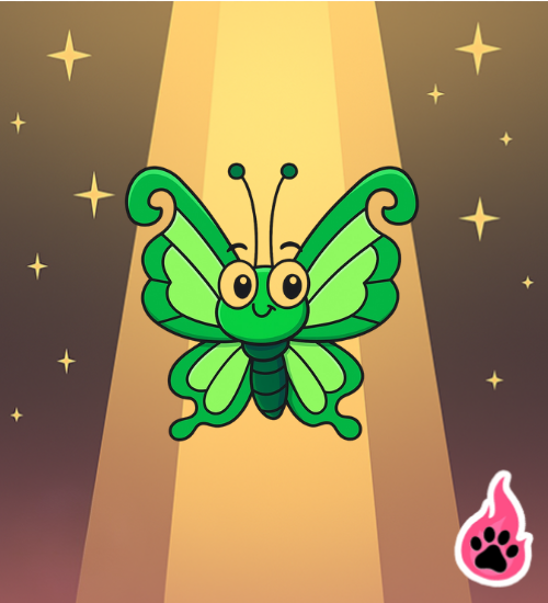 Green Butterfly