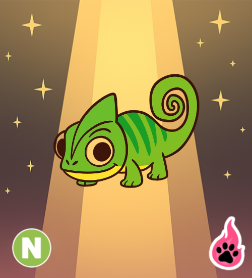 Neon Chameleon