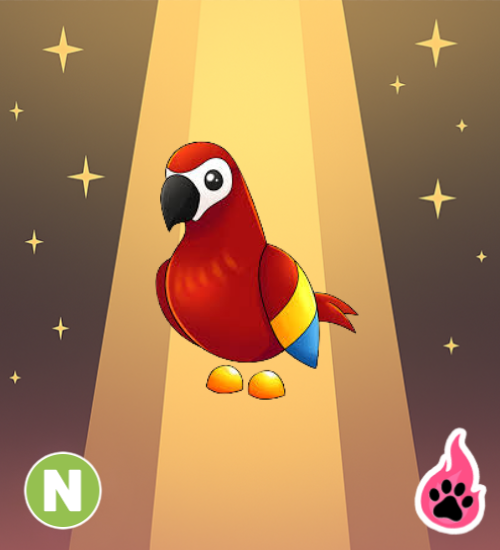Neon Parrot