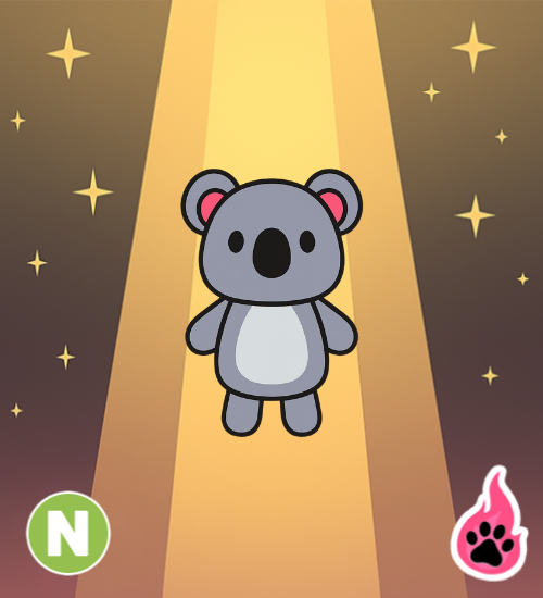 Neon Koala