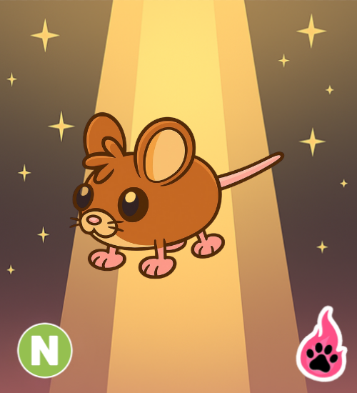 Neon Field Mouse