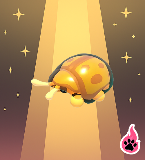 Golden Tortoise Beetle