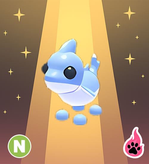 Neon Shark Puppy