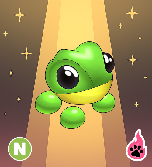 Neon Frog