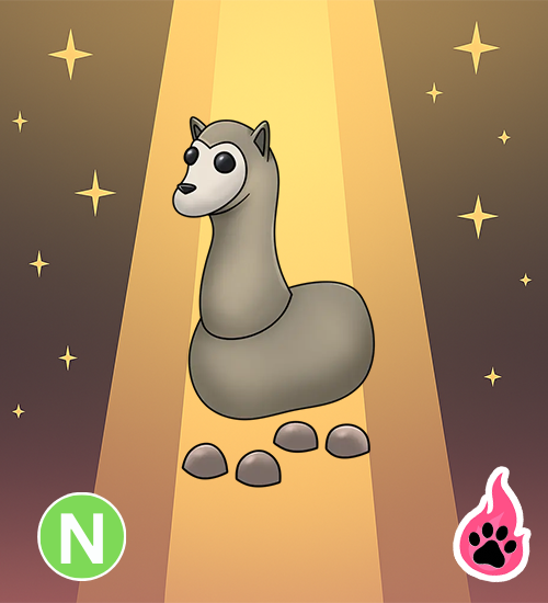 Neon Llama