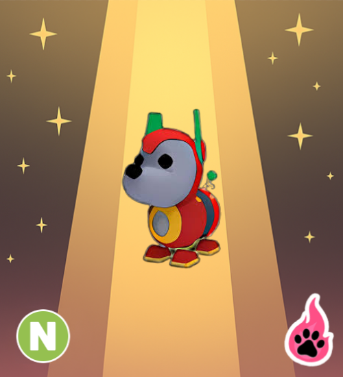 Neon Robo Dog