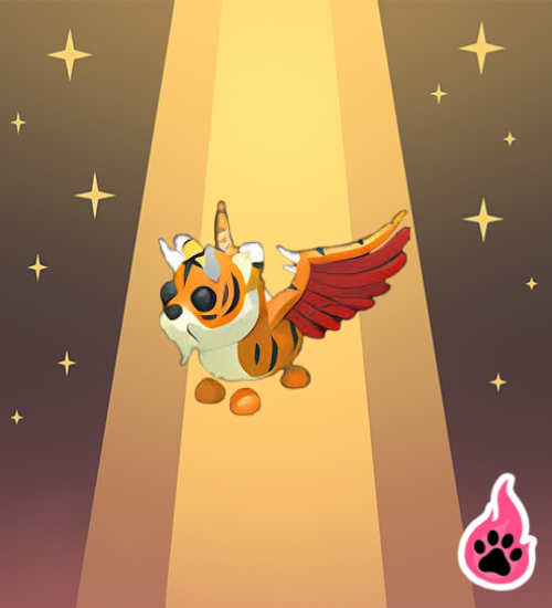 Winged Tiger
