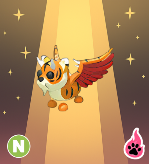 Neon Winged Tiger