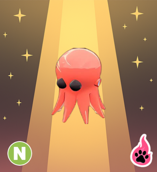 Neon Octopus