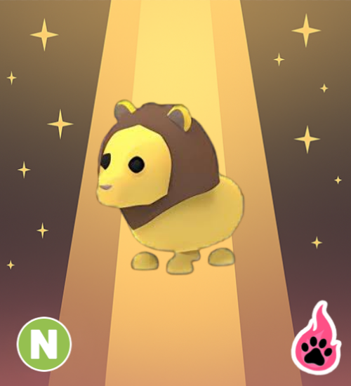 Neon Lion