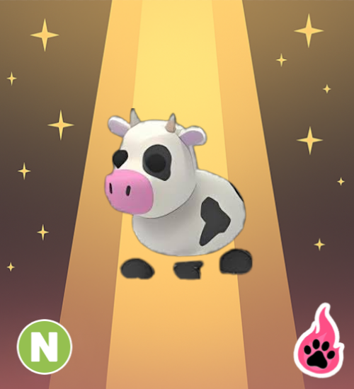 Neon Cow