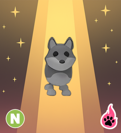 Neon Wolf