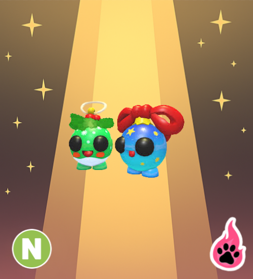 Neon Bauble Buddies