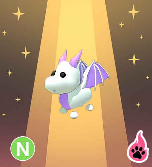 Neon Lavender Dragon