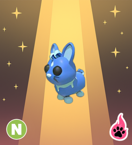 Neon Water Rabbit
