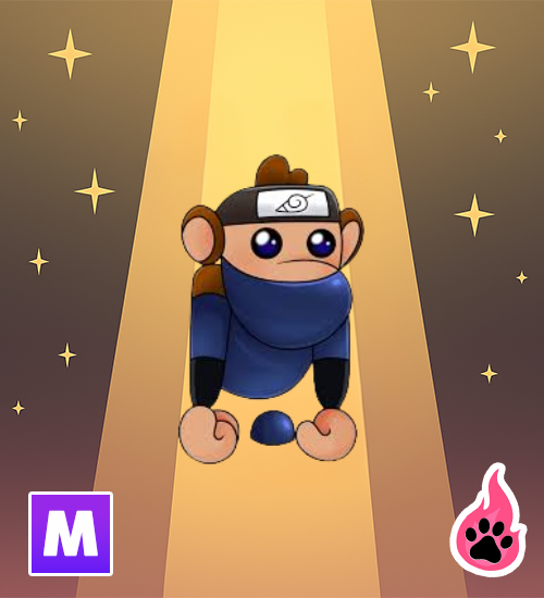 Mega Ninja Monkey