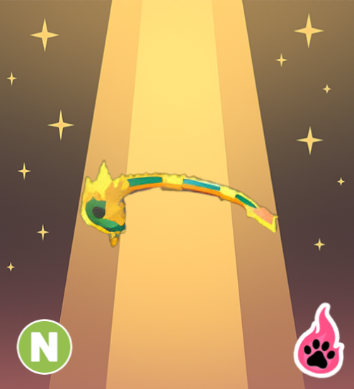 Neon Naga Dragon
