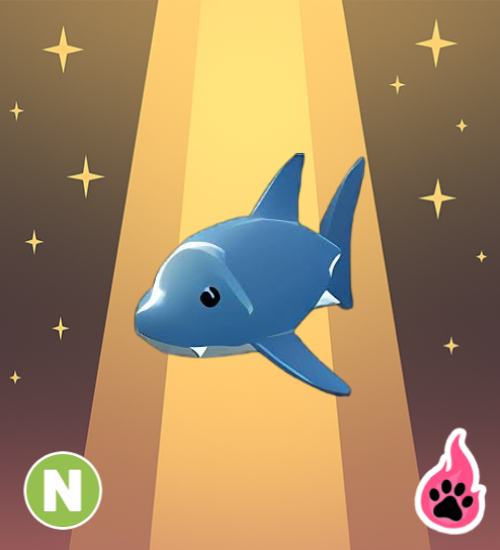 Neon Shark