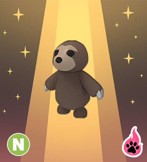 Neon Sloth