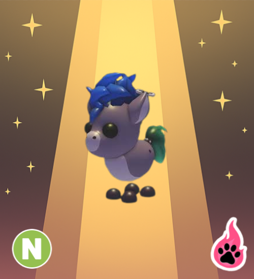 Neon Punk Pony