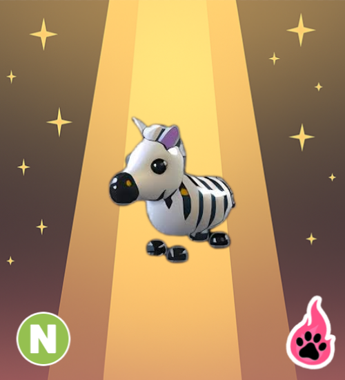 Neon Zebra