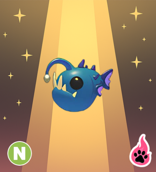 Neon Angler Fish