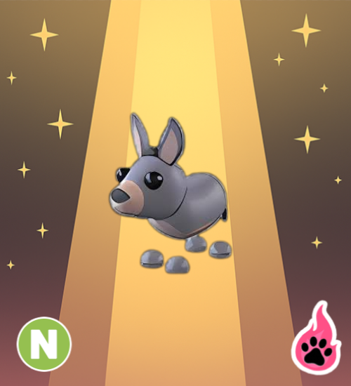 Neon Donkey