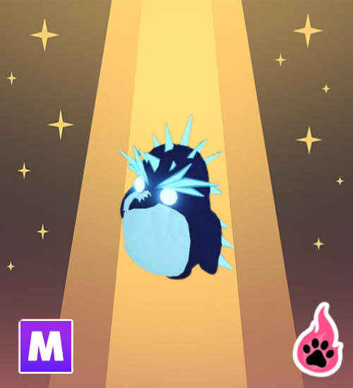Mega Frozen Penguin