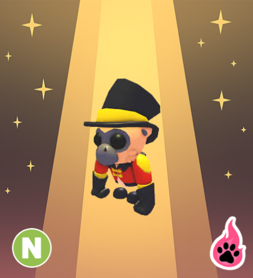 Neon Ringmaster Gibbon