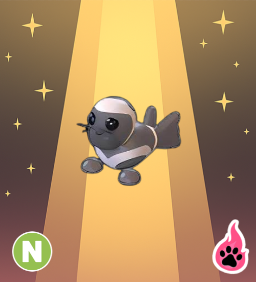 Neon Ribbon Seal