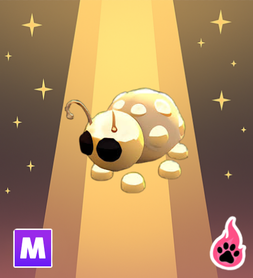 Mega Golden Ladybug