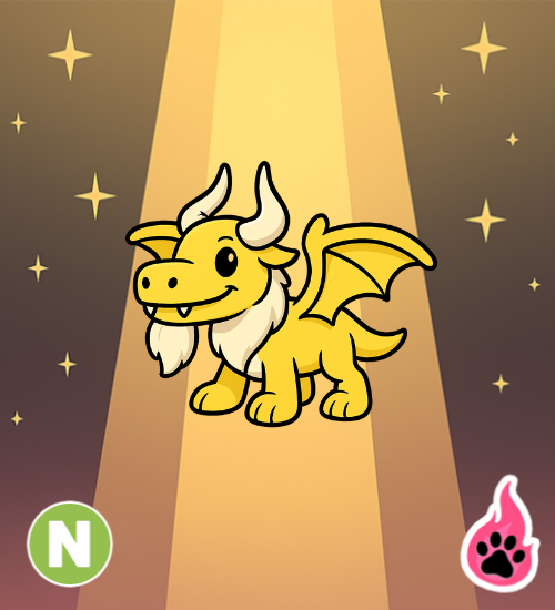Neon Ancient Dragon