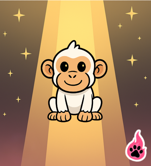 Albino Monkey