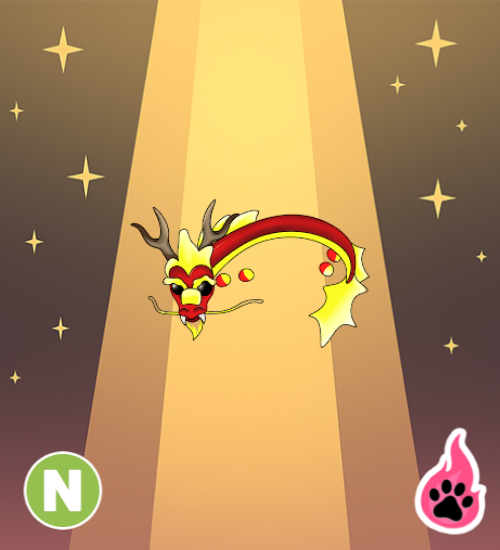 Neon Dancing Dragon