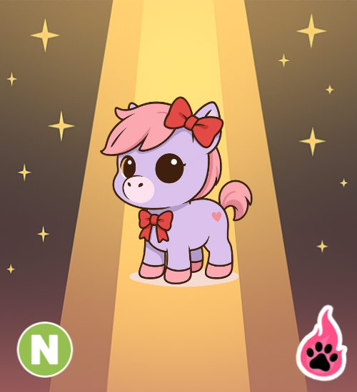 Neon Pretty Pony