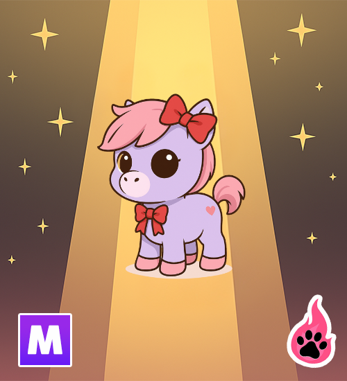 Mega Pretty Pony