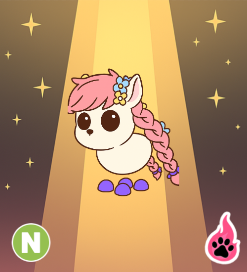 Neon Majestic Pony