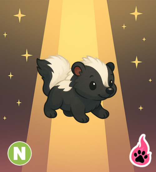 Neon Honey Badger