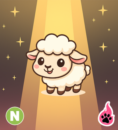 Neon Lamb