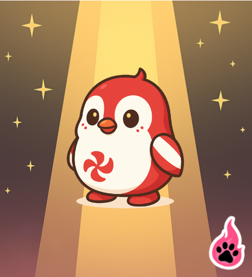 Peppermint Penguin