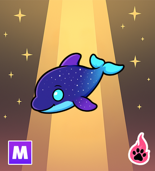 Mega Glormy Dolphin