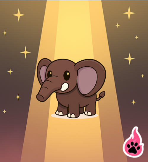 Bush Elephant