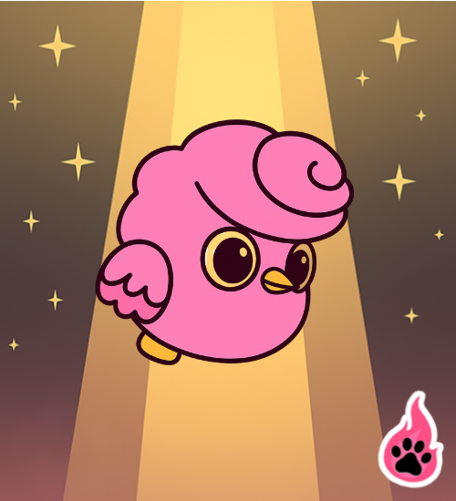 Candyfloss Chick
