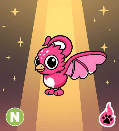 Neon Cupid Dragon