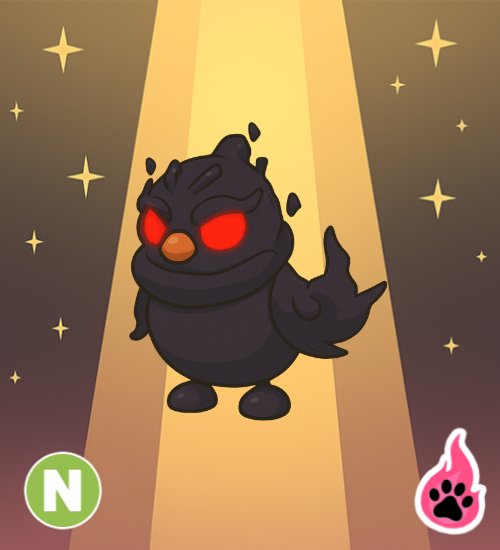 Neon Evil Chick