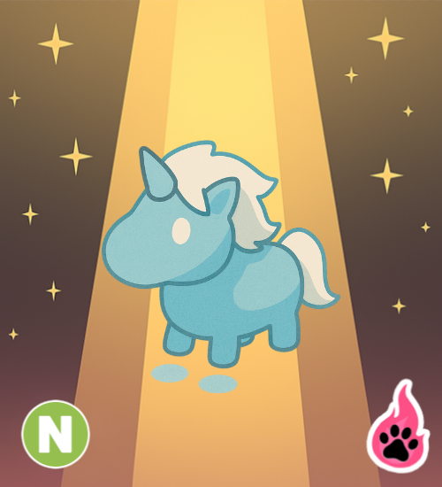 Neon Frost Unicorn