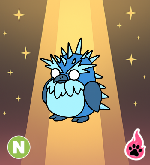 Neon Icy Porcupine