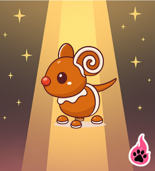 Gingerbread Mouse
