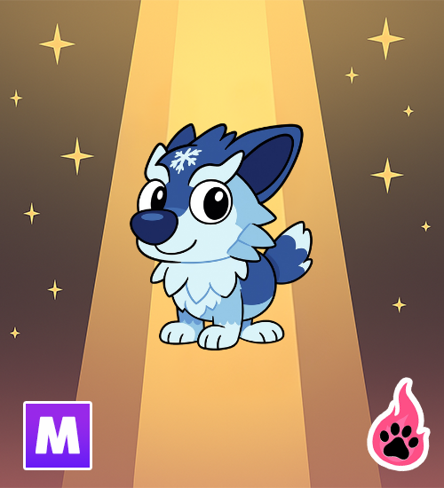 Mega Shiver Wolf